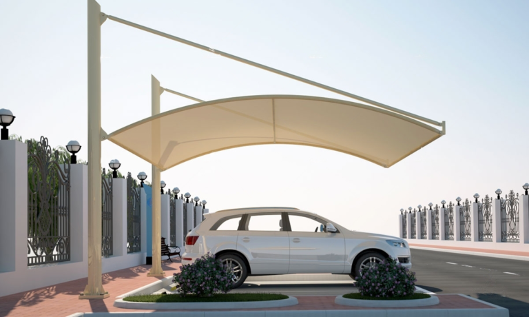 Car Parking Shades in Abu Dhabi – Ultimate Protection for Your Vehicles