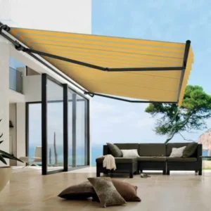 Shade Cloth Awnings in Abu Dhabi - Beat the Heat with Smart Shading Solutions