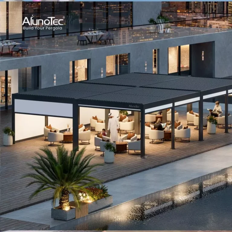 Heat-Resistant Shade Structures for Abu Dhabi Hotels