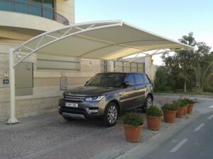 Car Parking Shades vs Garages