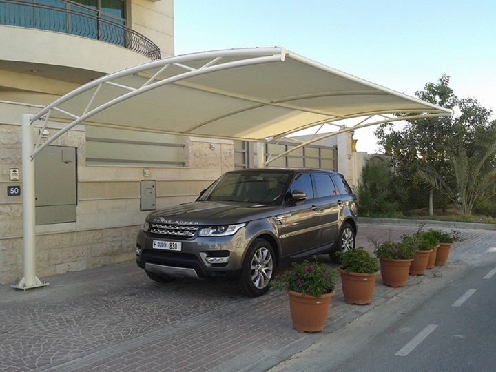 Car Parking Shades vs Garages