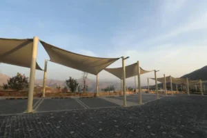 High-Quality Car Parking Shades for Musaffah, Baniyas, and Al Shamkha Residents