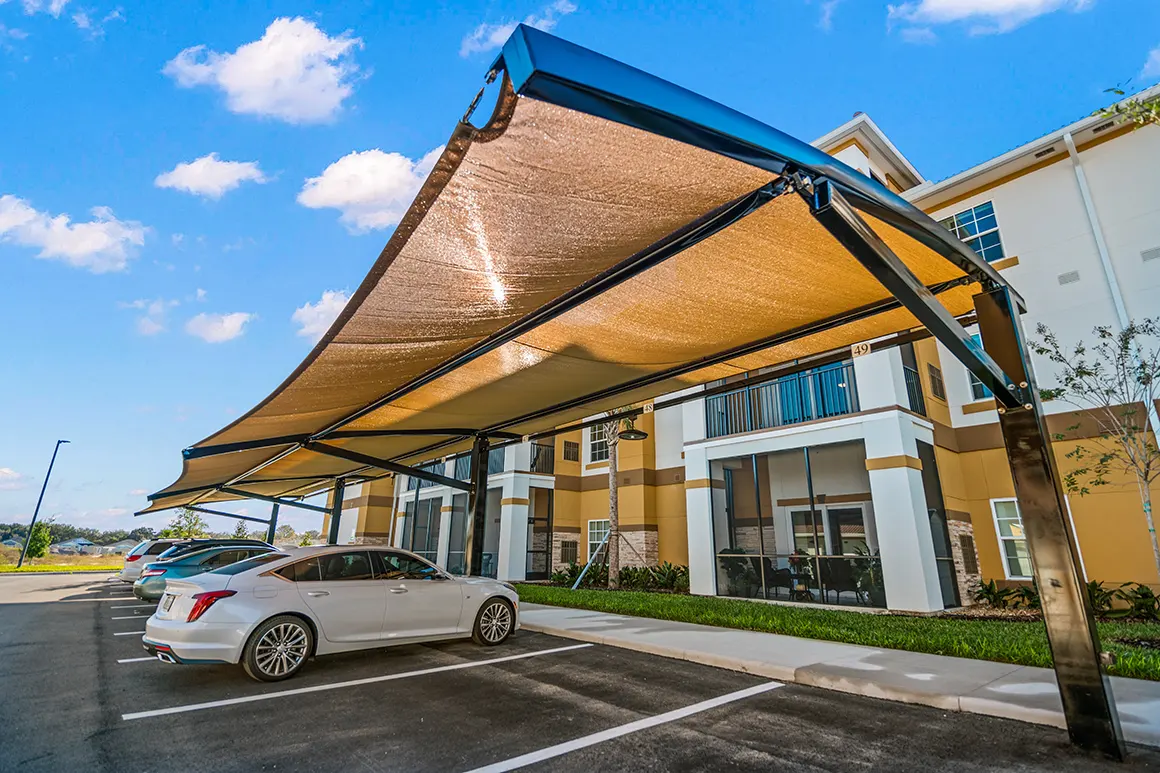 Car Parking Shades vs Garages