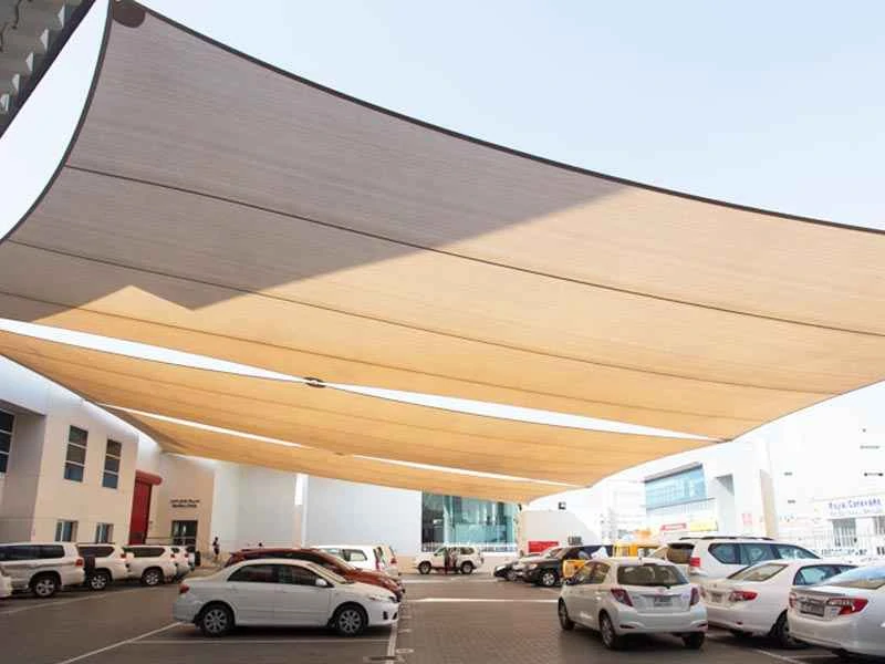 Car Parking Shade Suppliers in Abu Dhabi