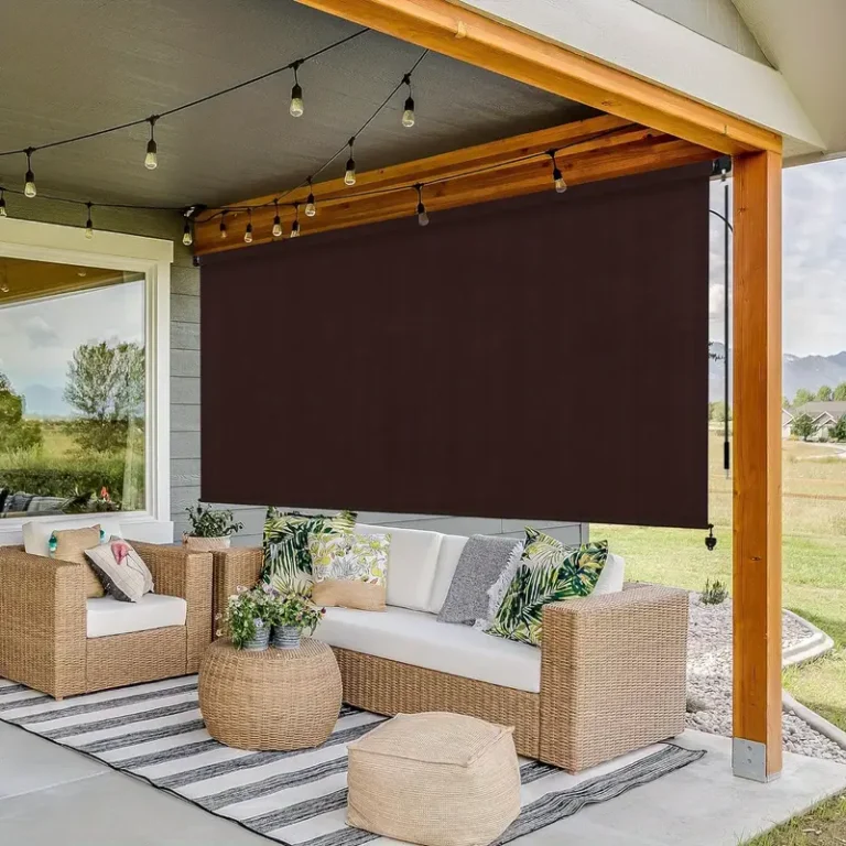 outdoor sun shades
