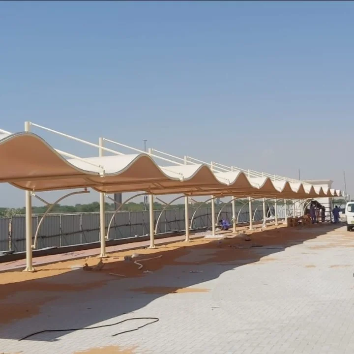 Best Car Parking Shade Solutions in Abu Dhabi for Maximum Vehicle Protection