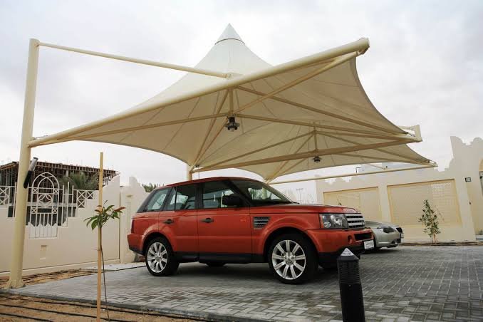 Best Car Parking Shade Solutions in Abu Dhabi for Maximum Vehicle Protection