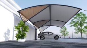 Luxury Outdoor Car Parking Shades in Abu Dhabi: Stylish Protection for Modern Vehicles
