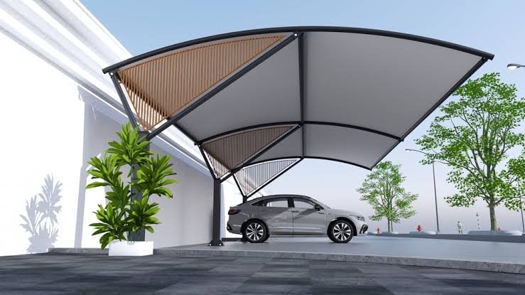 Luxury Outdoor Car Parking Shades in Abu Dhabi: Stylish Protection for Modern Vehicles
