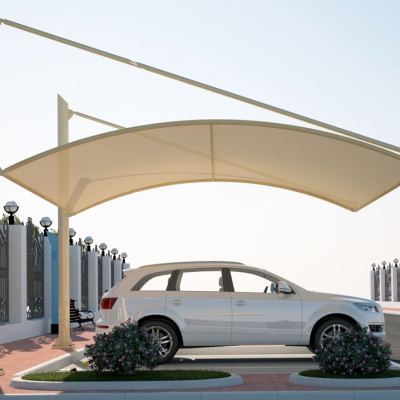 Car Parking Shades in Abu Dhabi – Ultimate Protection for Your Vehicles