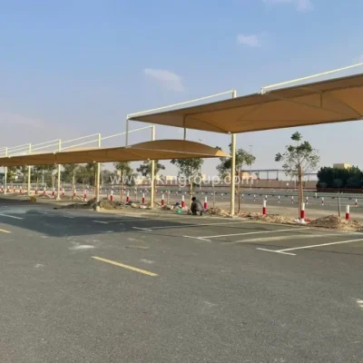 Beige-Car-Parking-Shade-Net-Installed-1024x683